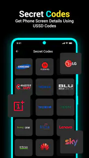 シークレットコード - モバイルハック screenshot 6