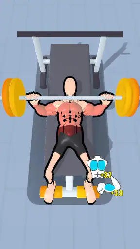 筋肉を育てろ！ジムゲーム screenshot