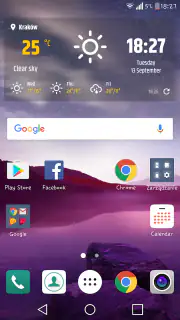 簡単な天気＆時計ウィジェット screenshot 4