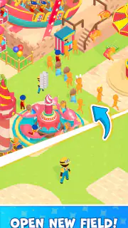 素晴らしい公園: 放置ゲーム (Awesome Park) screenshot 6