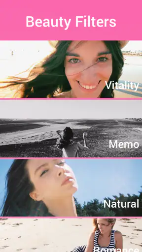 美白カメラ - Beauty Camera screenshot