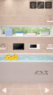 脱出ゲーム バスルーム ~極限密室と水の謎解き~ screenshot 5