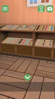 脱出ゲーム 本日開店! クッキー屋さん screenshot 4