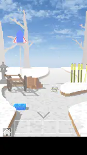 脱出ゲーム　笠地蔵とクリスマス screenshot 2