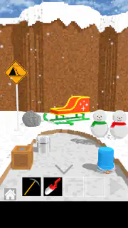 脱出ゲーム　笠地蔵とクリスマス screenshot 3