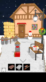 脱出ゲーム　笠地蔵とクリスマス screenshot 5