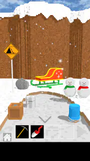 脱出ゲーム　笠地蔵とクリスマス screenshot 8