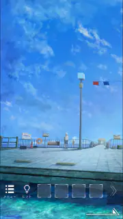 脱出ゲーム~海の駅から脱出~ screenshot 1