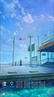 脱出ゲーム~海の駅から脱出~ screenshot 2