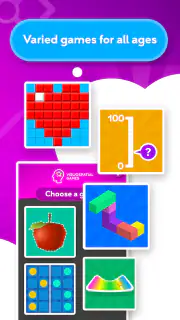 脳トレ -　空間視覚ゲーム screenshot 2