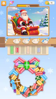 色塗りパズル: Painting Sort Color screenshot 3