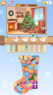 色塗りパズル: Painting Sort Color screenshot 4