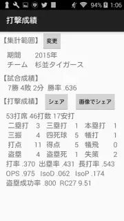 草野球日記 ベボレコ screenshot 4
