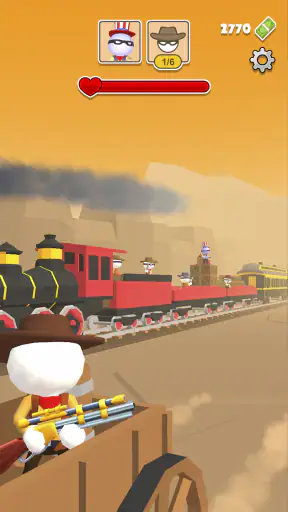 荒野スナイパー - 西部劇FPSシューター screenshot