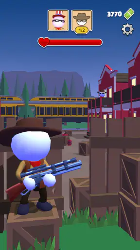 荒野スナイパー - 西部劇FPSシューター screenshot