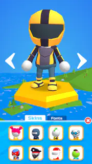 落ちないで .io screenshot 1