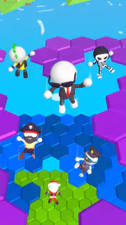落ちないで .io screenshot 3