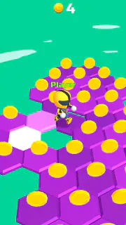 落ちないで .io screenshot 4