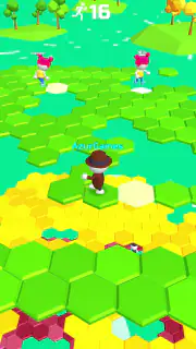 落ちないで .io screenshot 5