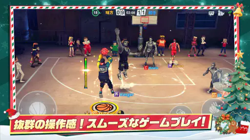 街中のバスケキング（Streetball Allstar） screenshot 5