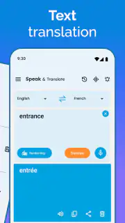 言語を話したり翻訳したり screenshot 2