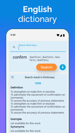 言語を話したり翻訳したり screenshot