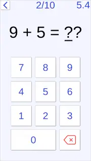 計算力トレーニング - 小学生からできる計算脳トレ screenshot 1