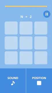 記憶力トレーニングの脳トレゲーム dual n-back screenshot 6