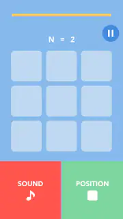 記憶力トレーニングの脳トレゲーム dual n-back screenshot 7