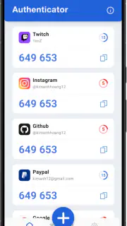 認証アプリ(Authenticator App) screenshot 2