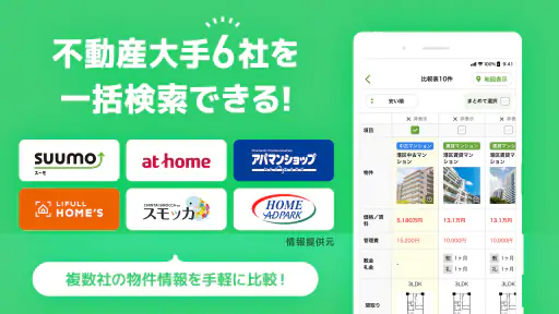 賃貸・売買物件検索はgoo住宅不動産 物件探しの不動産アプリ screenshot 4