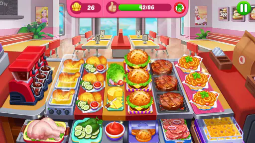 超本気食堂-レストラン クッキングゲーム screenshot 1