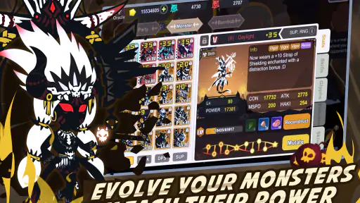 超進化物語：熔煉 screenshot 6