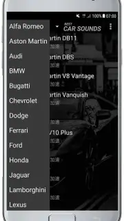 車の音 screenshot 2