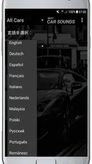 車の音 screenshot 7