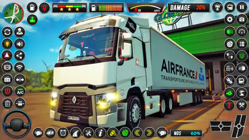 車貨物トラック ゲーム 2023 screenshot