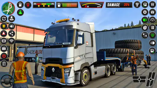車貨物トラック ゲーム 2023 screenshot