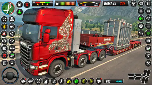 車貨物トラック ゲーム 2023 screenshot