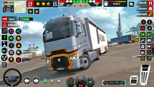車貨物トラック ゲーム 2023 screenshot