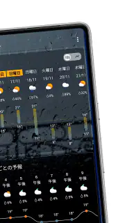 透明時計＆天気 screenshot 8