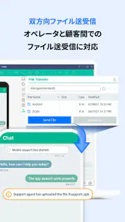 遠隔サポート – RemoteCall screenshot 2