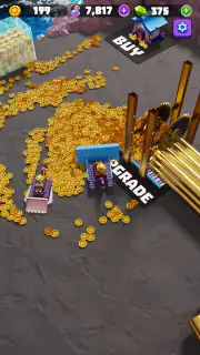 金とゴブリンの採掘：放置ゲーム screenshot 1