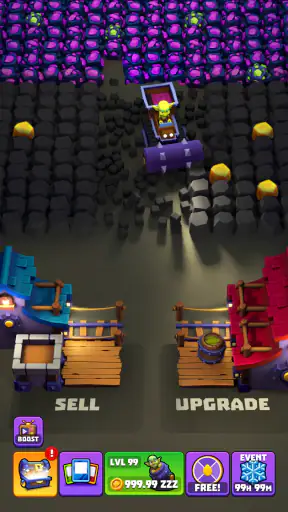 金とゴブリンの採掘：放置ゲーム screenshot