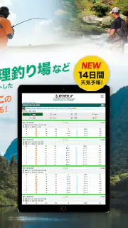 釣り天気.jp - アングラーのための気象アプリ screenshot 5