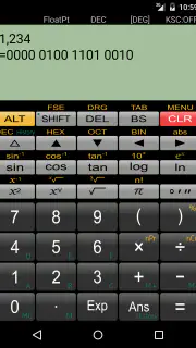 関数電卓 Panecal Plus screenshot 6