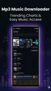 音楽 MP3 ダウンローダー screenshot 1