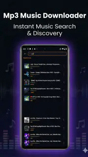 音楽 MP3 ダウンローダー screenshot 2