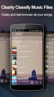音楽プレーヤー screenshot 2