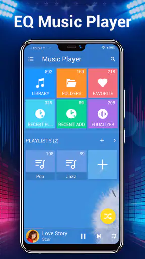 音楽プレーヤー - オーディオプレーヤー screenshot