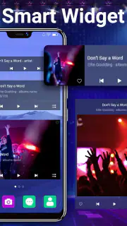 音楽プレーヤー - オーディオプレーヤーとベースブースター screenshot 8